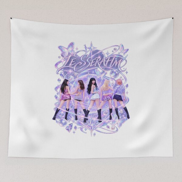 Item preview, Full Member Camera View LE SSERAFIM Made My Night Stage designed and sold by Valereekmerch.