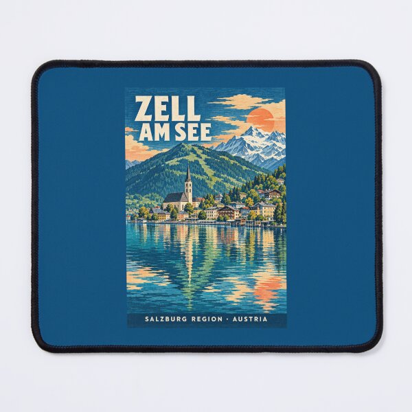 Item preview, Zell am See - Austria designed and sold by GoodOldVintage.