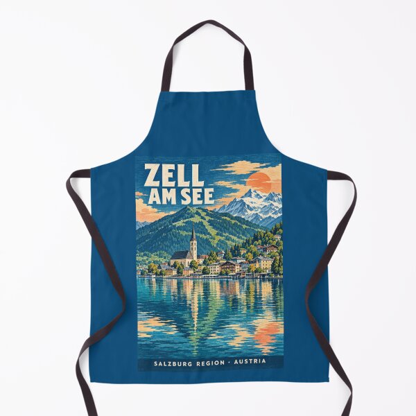 Item preview, Zell am See - Austria designed and sold by GoodOldVintage.