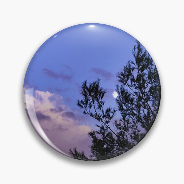 Item preview, Twilight Moon Through Pine Trees designed and sold by Iail Ioa.