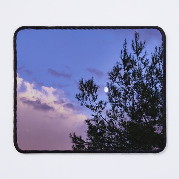 Item preview, Twilight Moon Through Pine Trees designed and sold by Iail Ioa.