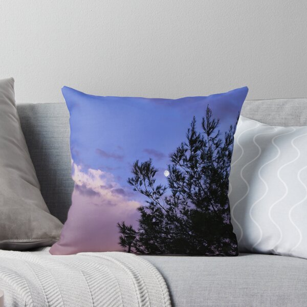 Item preview, Twilight Moon Through Pine Trees designed and sold by Iail Ioa.