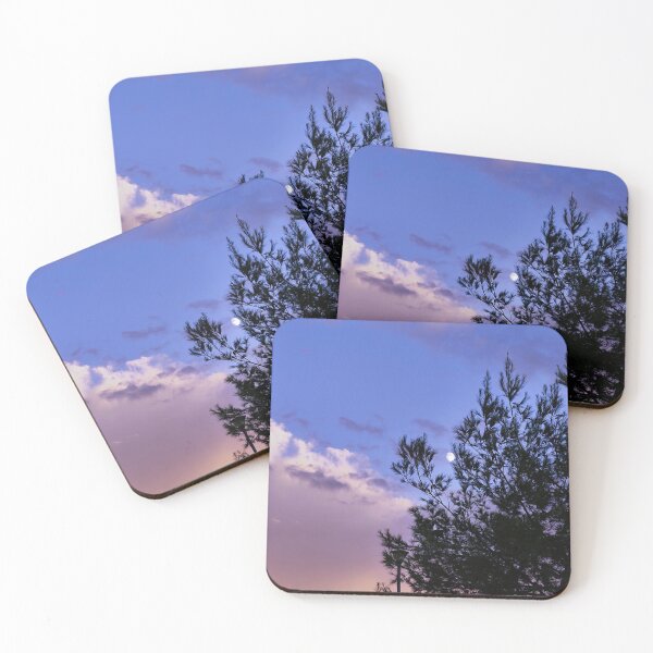 Item preview, Twilight Moon Through Pine Trees designed and sold by Iail Ioa.