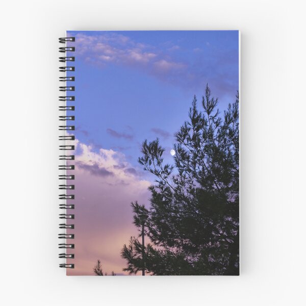 Item preview, Twilight Moon Through Pine Trees designed and sold by Iail Ioa.