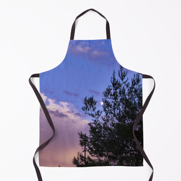 Item preview, Twilight Moon Through Pine Trees designed and sold by Iail Ioa.
