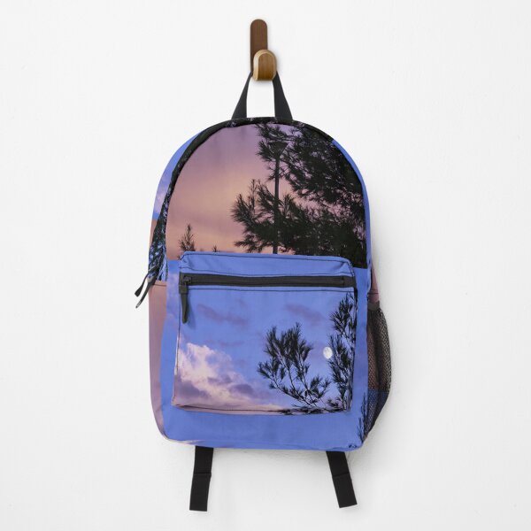 Item preview, Twilight Moon Through Pine Trees designed and sold by Iail Ioa.