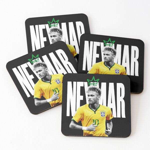 Item preview, Neymar Jr Brazil Mr Joga Bonito #10 Graphic Art designed and sold by Af-RT10.