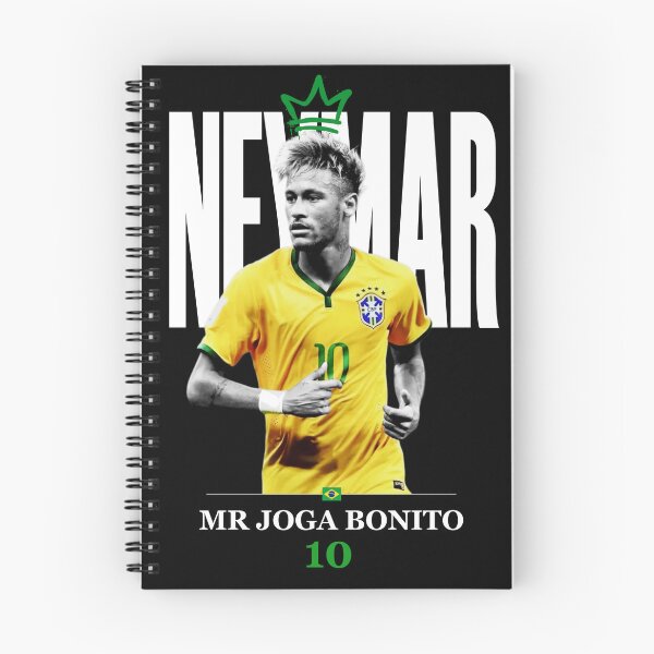 Item preview, Neymar Jr Brazil Mr Joga Bonito #10 Graphic Art designed and sold by Af-RT10.