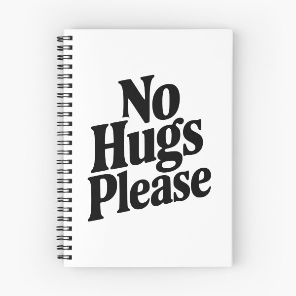 Item preview, No Hugs Please designed and sold by Frank Ring.