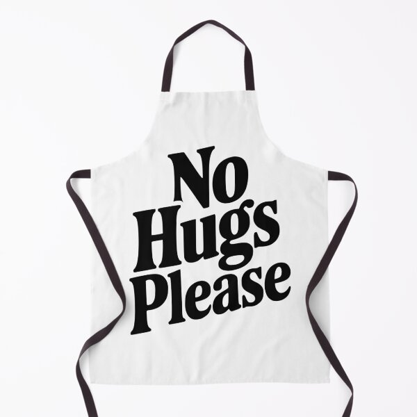Item preview, No Hugs Please designed and sold by Frank Ring.