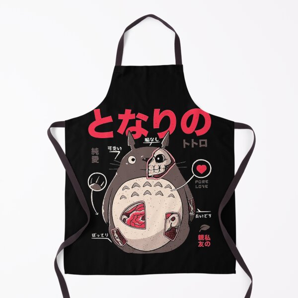 Item preview, Totoro Anatomy My Neighbor Totoro Japanese Art designed and sold by ElizBurkes.