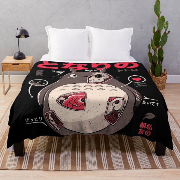 Artikelvorschau, Totoro-Anatomie Mein Nachbar Totoro Japanische Kunst entworfen und verkauft von ElizBurkes.