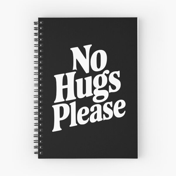 Item preview, No Hugs Please designed and sold by Frank Ring.