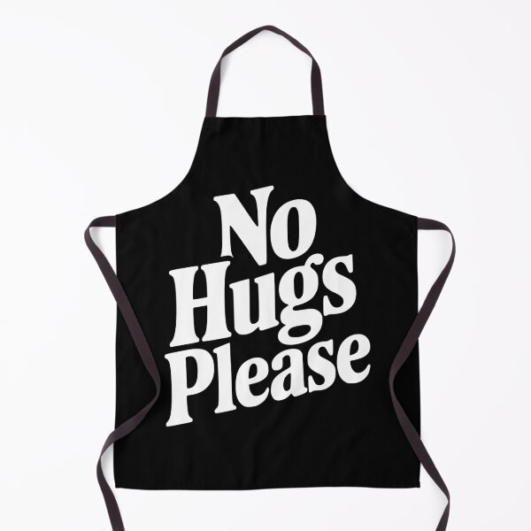 Item preview, No Hugs Please designed and sold by Frank Ring.