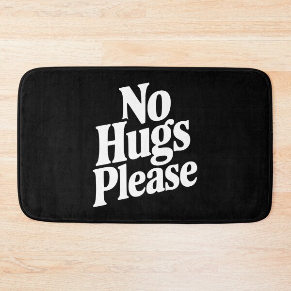 Item preview, No Hugs Please designed and sold by Frank Ring.