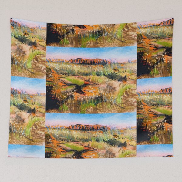 Item preview, uluru designed and sold by Pipsilk.