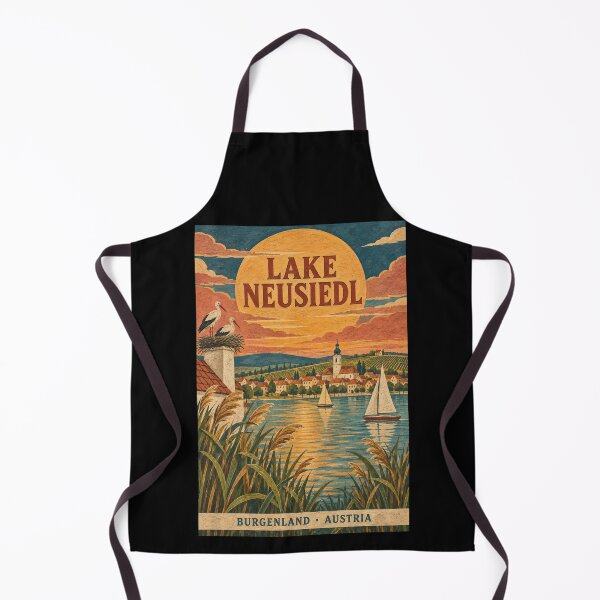 Item preview, Lake Neusiedl - Austria designed and sold by GoodOldVintage.