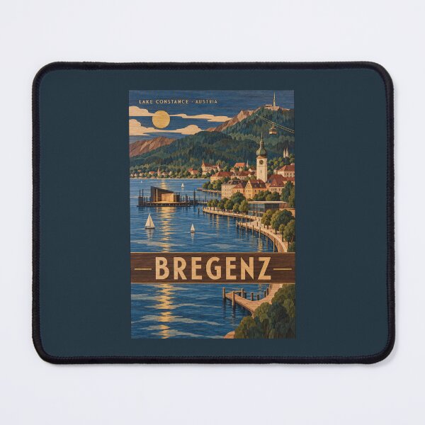 Item preview, Bregenz - Austria designed and sold by GoodOldVintage.