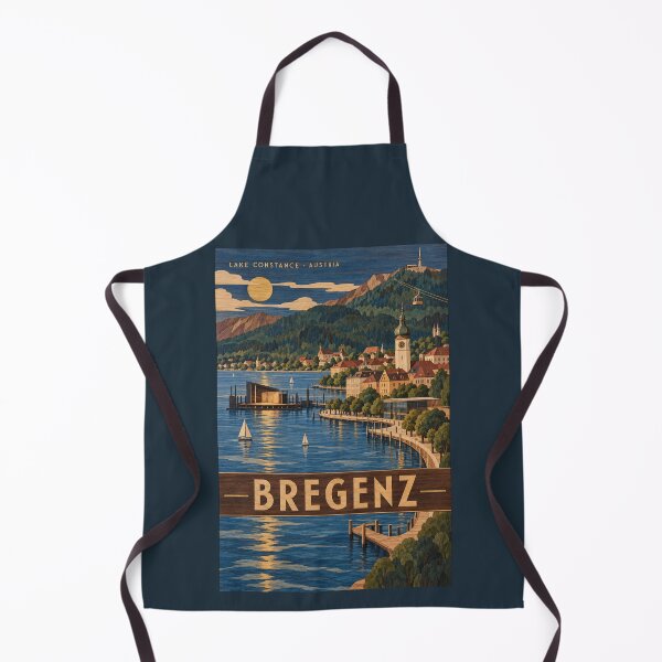 Item preview, Bregenz - Austria designed and sold by GoodOldVintage.
