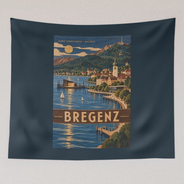 Item preview, Bregenz - Austria designed and sold by GoodOldVintage.