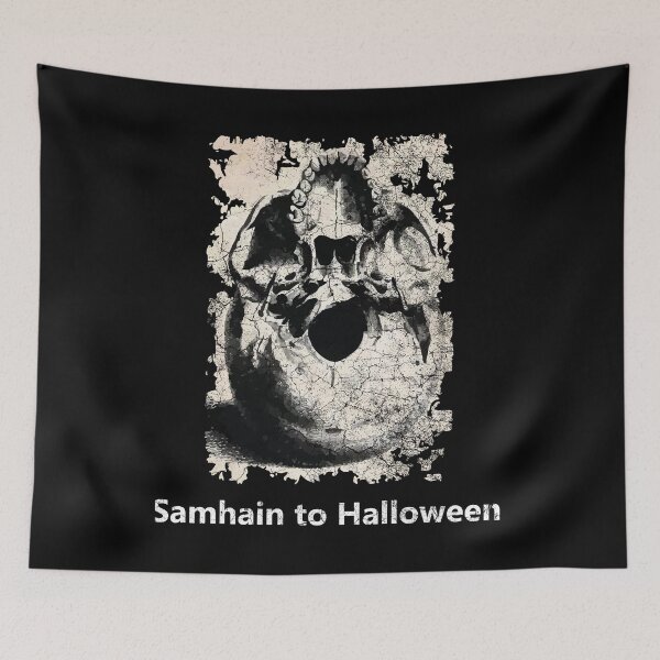 Artikelvorschau, Totenkopf Shirts Gesicht Halloween Kostüm entworfen und verkauft von XTSTUDIOART.