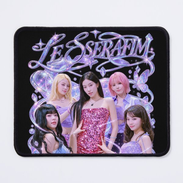 Item preview, Stage Monitor Frame LE SSERAFIM All Members Formation designed and sold by Valereekmerch.
