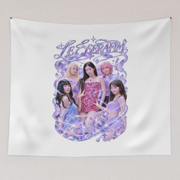 Item preview, Stage Monitor Frame LE SSERAFIM All Members Formation designed and sold by Valereekmerch.