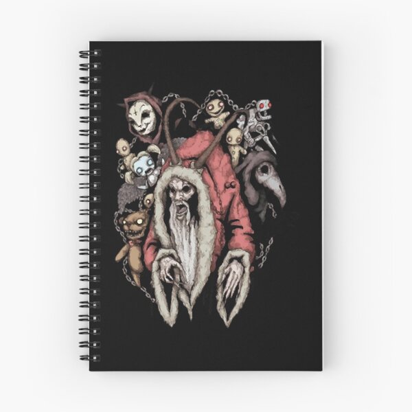 Item preview, Dark Gothic Winter Monster Horror Santa Holiday Graphic designed and sold by shianlemec.