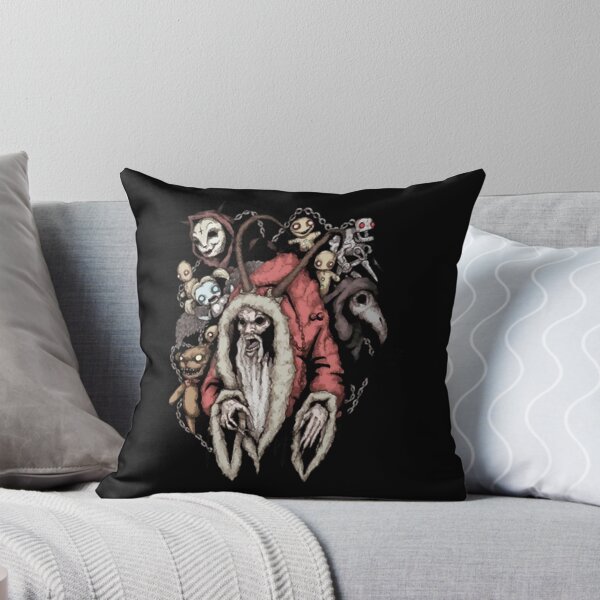 Item preview, Dark Gothic Winter Monster Horror Santa Holiday Graphic designed and sold by shianlemec.
