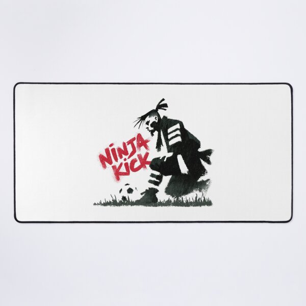 Item preview, Dynamic Soccer Player Bicycle Kick Stencil Fusion designed and sold by EdvvinStudios.