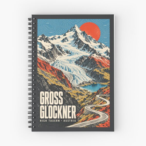 Item preview, Gross Glockner - Austria designed and sold by GoodOldVintage.