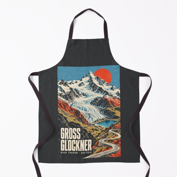 Item preview, Gross Glockner - Austria designed and sold by GoodOldVintage.