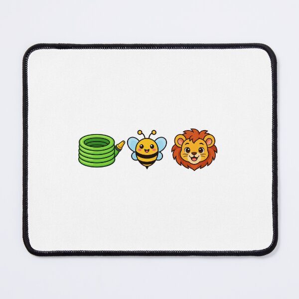 Item preview, Hose Bee Lion Funny Hoes Be Lyin Pun Graphic designed and sold by DYALEEZ-XCR.
