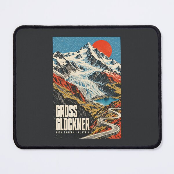 Item preview, Gross Glockner - Austria designed and sold by GoodOldVintage.