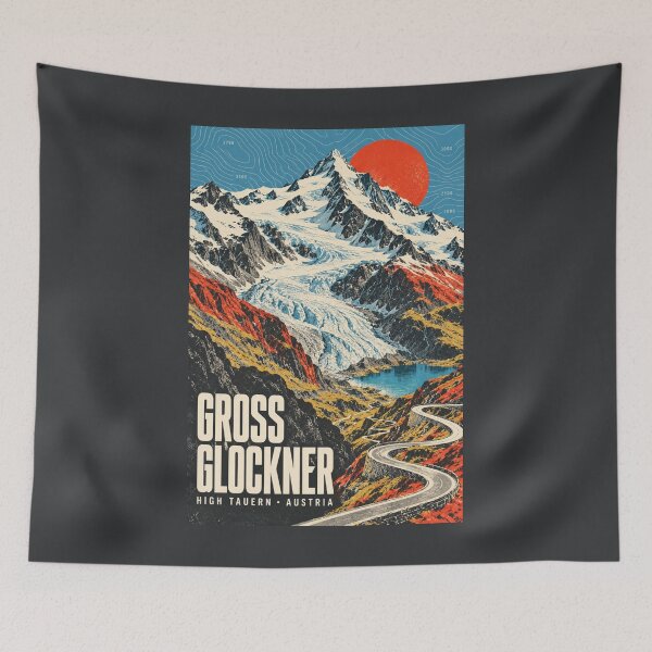Artikelvorschau, Groß Glockner - Österreich entworfen und verkauft von GoodOldVintage.