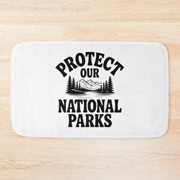 Item preview, Protect Our National Parks designed and sold by Frank Ring.