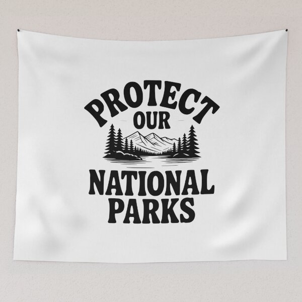 Item preview, Protect Our National Parks designed and sold by Frank Ring.