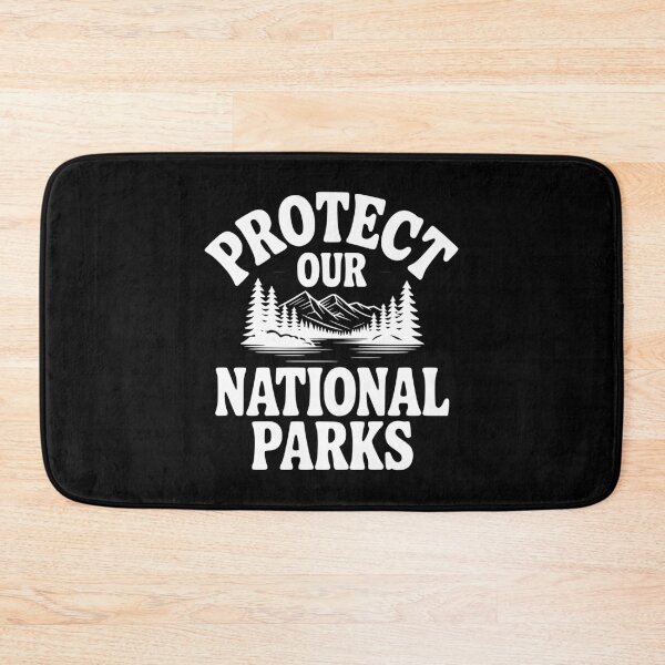 Item preview, Protect Our National Parks designed and sold by Frank Ring.