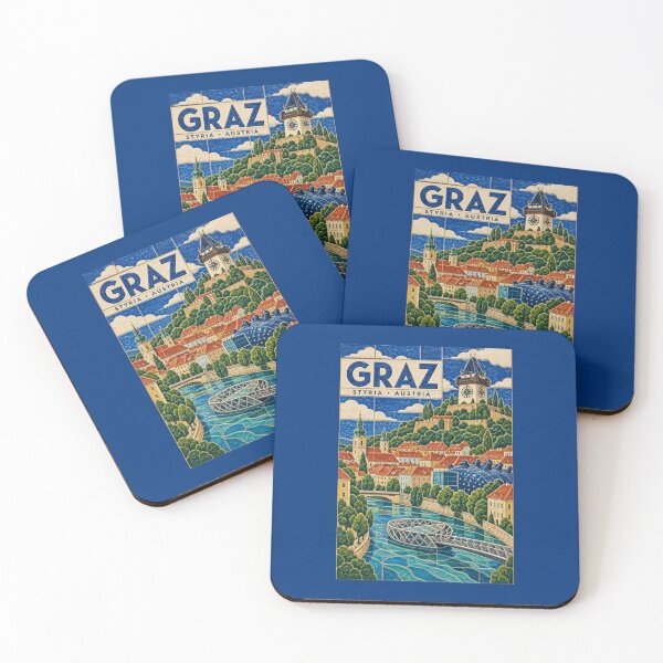 Item preview, Graz - Austria designed and sold by GoodOldVintage.