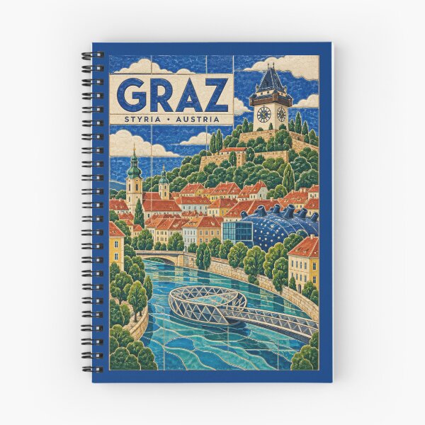 Item preview, Graz - Austria designed and sold by GoodOldVintage.