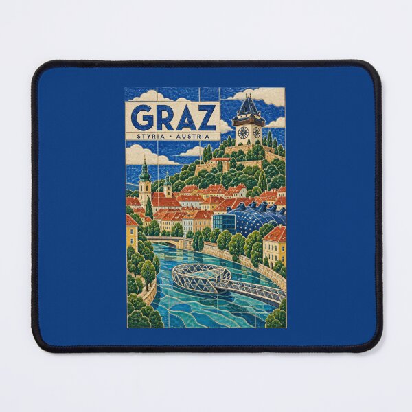 Item preview, Graz - Austria designed and sold by GoodOldVintage.