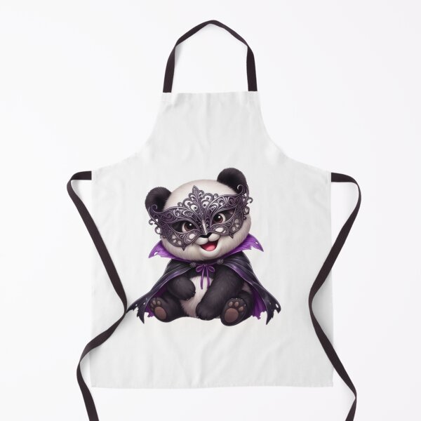 Item preview, Cute Spooky Panda Vampire Masquerade Goth Sticker designed and sold by EnginerdStudio.