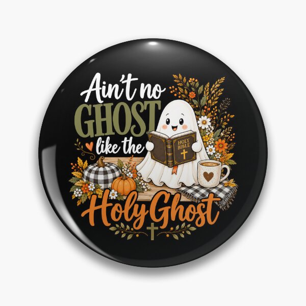 Item preview, Ain't No Ghost Like The Holy Ghost designed and sold by StarSplatter.