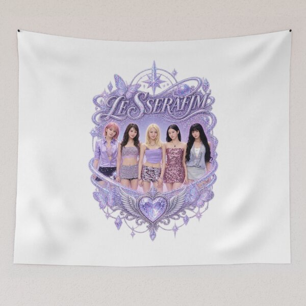 Item preview, Studio Stage LE SSERAFIM Made My Night Performance designed and sold by Valereekmerch.