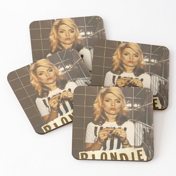 Item preview, Retro Eighties Rock Girl Blonde Singer Pop Poster designed and sold by shianlemec.