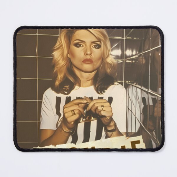 Item preview, Retro Eighties Rock Girl Blonde Singer Pop Poster designed and sold by shianlemec.
