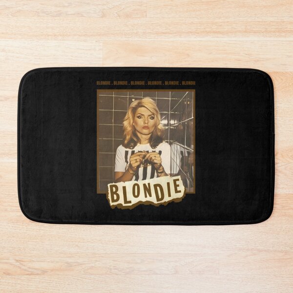 Item preview, Retro Eighties Rock Girl Blonde Singer Pop Poster designed and sold by shianlemec.