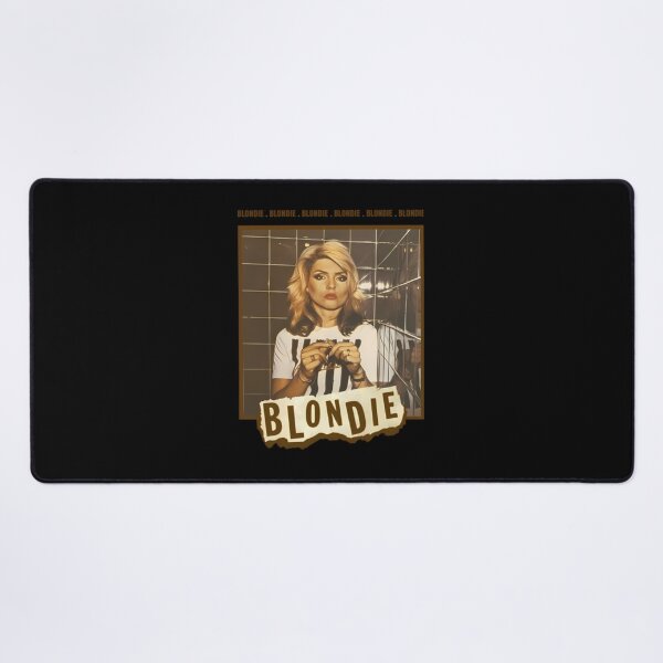 Item preview, Retro Eighties Rock Girl Blonde Singer Pop Poster designed and sold by shianlemec.
