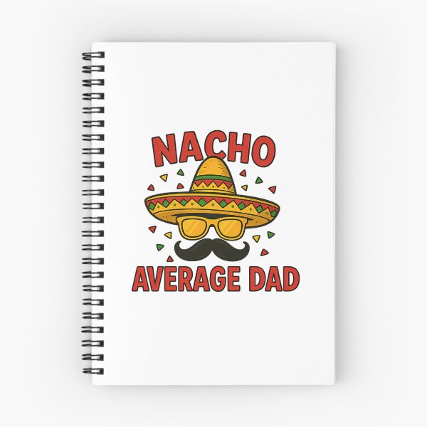 Item preview, Nacho Average Dad Funny Cinco De Mayo Mexican Sombrero Men designed and sold by tamimrhinehart.
