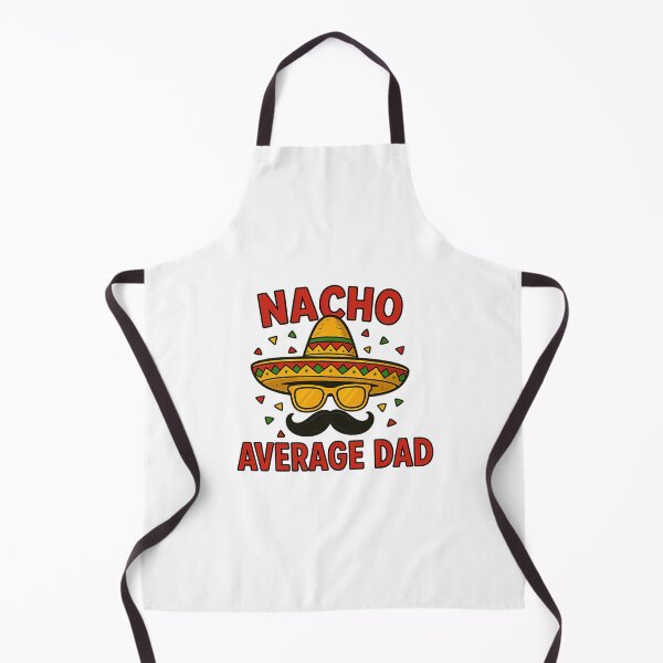 Item preview, Nacho Average Dad Funny Cinco De Mayo Mexican Sombrero Men designed and sold by tamimrhinehart.